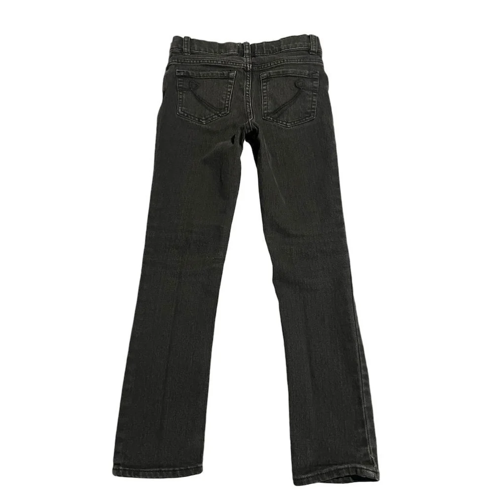 The Children's Place Girls Black Skinny Stretch Jeans Size 10